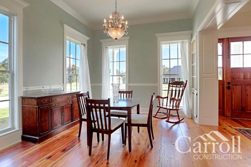 Casual Dining Room of New Hebert Home